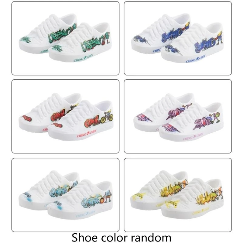 Ensemble jouets Scooter à doigts en alliage, Mini planches à roulettes avec pantalons, chaussures, accessoire d'outils