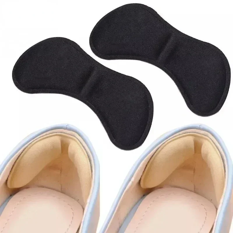 5 Pair Insoles Patch Heel Pads for Sport Shoes Adjustable Size Antiwear Feet Pad Cushion Insert Insole Heel Protector