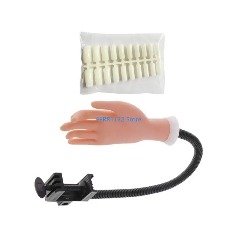 نموذج Y1UF المرن لتدريب الأظافر، نموذج مثالي لأداة التدريب الفنية على الأظافر بنفسك #1