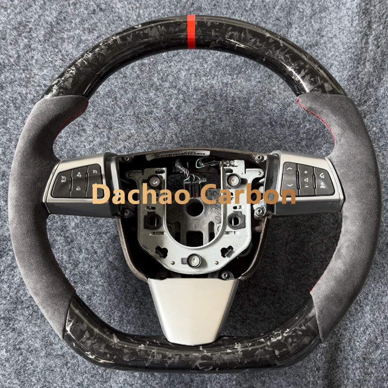 

Glossy Forged Carbon Steering Wheel For Buick CTS SLS SRX 2010 2011 2012 2013 2014 2015 High Quality Custom Style
