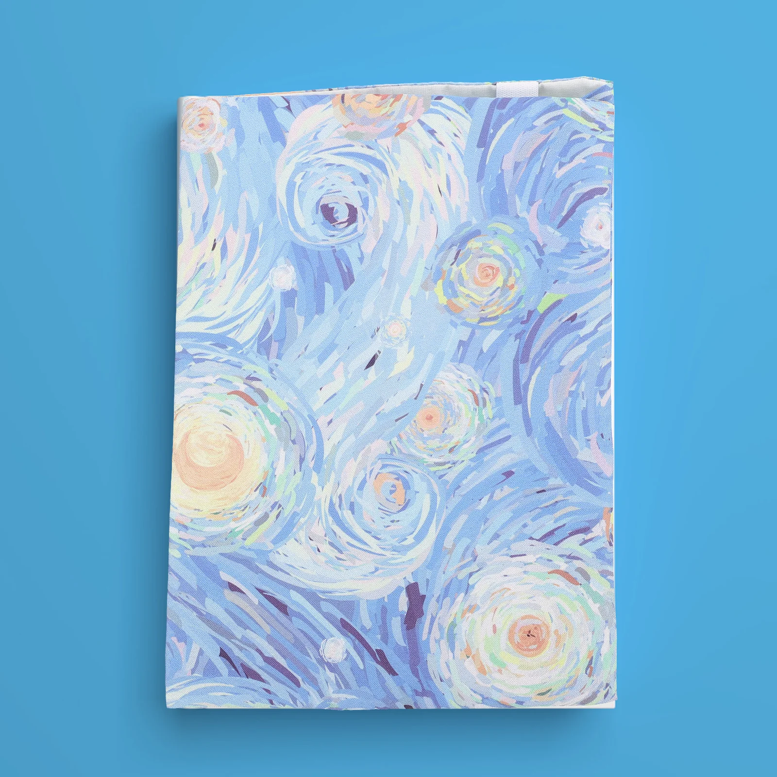 Handmade Book Cover Creative Sleeve Stylish Protector Cloth Covers Hand-made Decor Protective Decorative Exquisite Cases