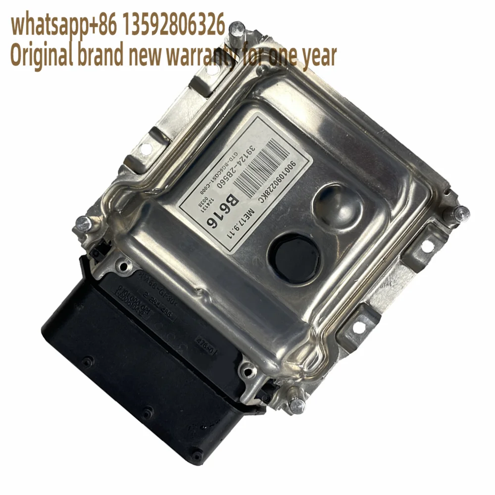 B616 39124-2B560 ME17.9.11 Оригинальный костюм платы двигателя для Hyundai Kia Yuedong Langdong