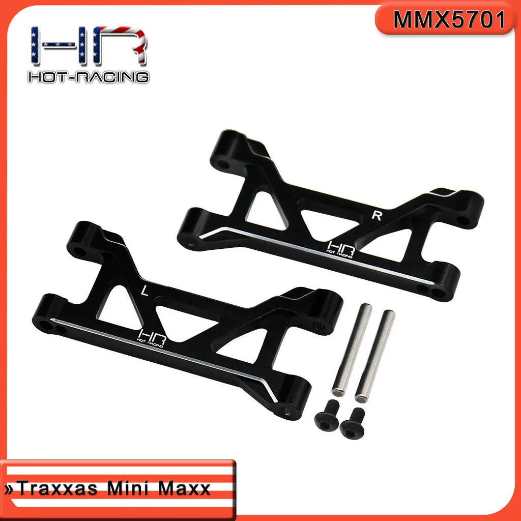 

HR Parts Aluminum Alloy Rear Upper Arm for Traxxas Mini Maxx RC Model Car Buggy Accessories