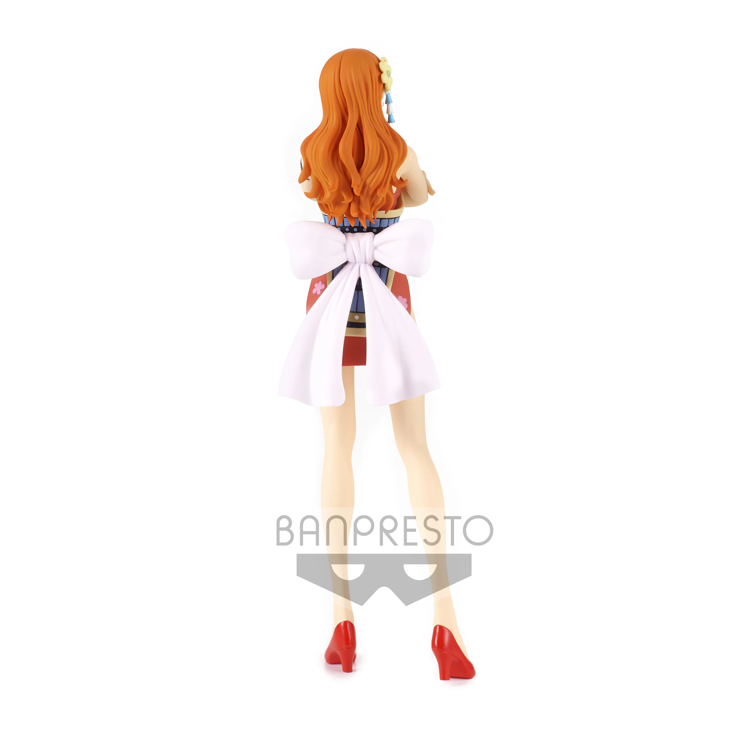 

In Stock Bandai Original Banpresto ONE PIECE Nami Anime Action Figure Model Figures Toys