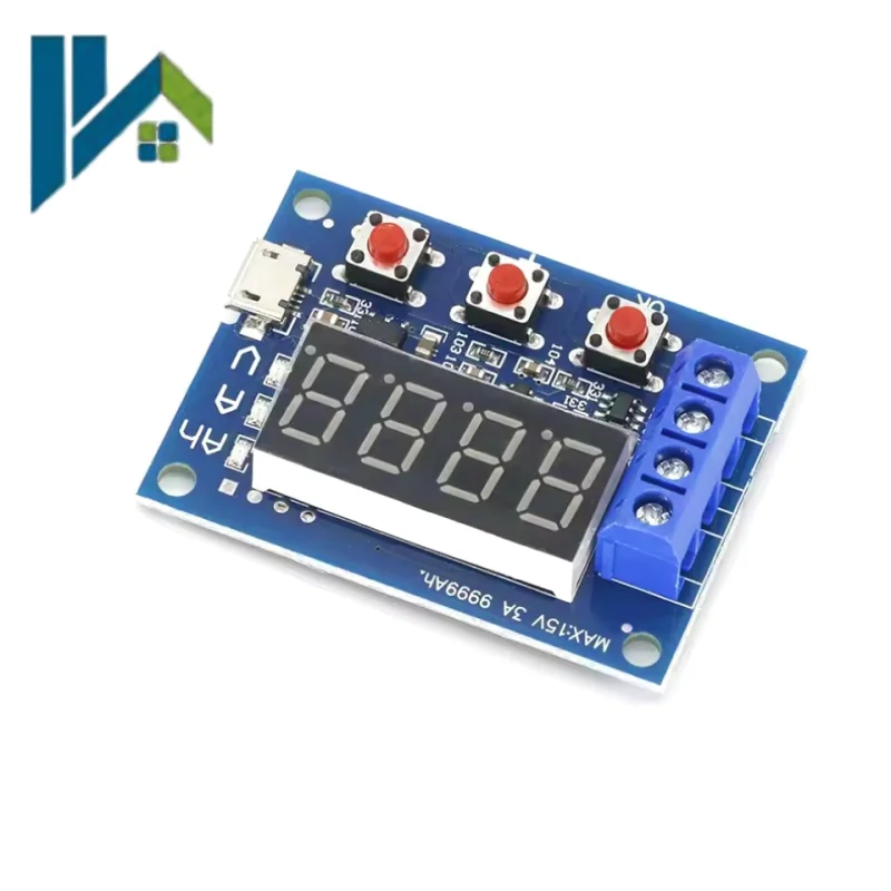 ZB2L3 Battery Capacity Tester External Discharge Load 1.2V-12V For 18650 Lithium Battery Capacity Measurement Module