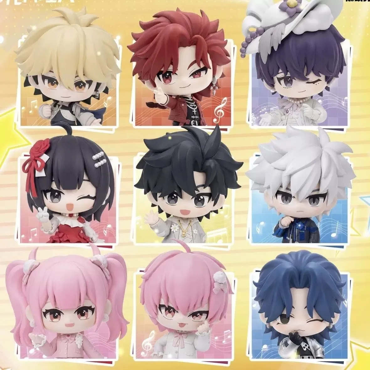 Original Link Click Dream Out! "Clock Hand Escape" Series Figure Blind Box Kawai Cheng Xiaoshi & Lu Guang Collectible Model Gift