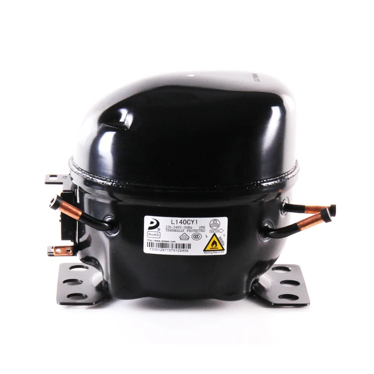 

Original L140CY1 GMCC Commercial Refrigerator Compressor Electric Stainless Steel New