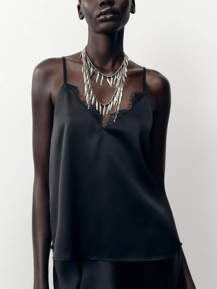 

New Arrival 2025 Autumn Women's Lace Decorated Top Midi Skirt Faionable Ethnic Women's Clothing Stage Performance Wear