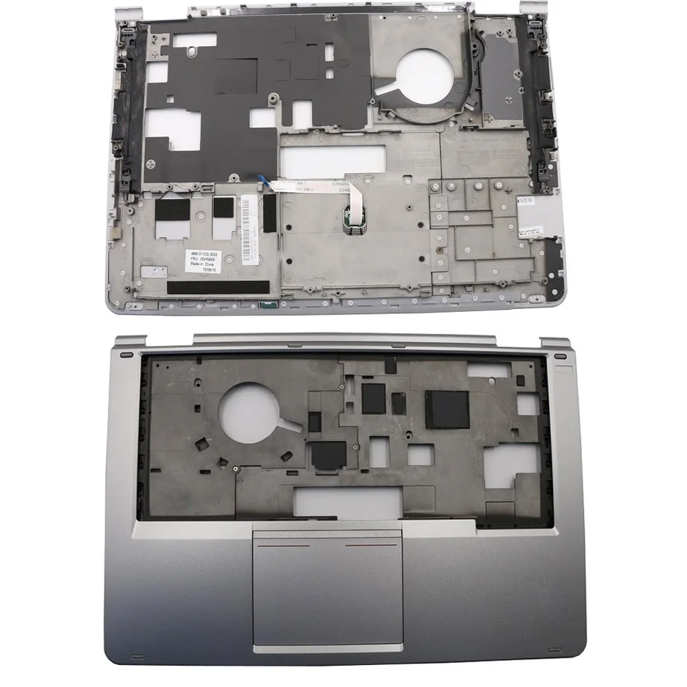

Новая верхняя крышка корпуса (пальмрест) серебристого цвета для ноутбука Lenovo ThinkPad Yoga 14, артикулы 00HN629, 46M.011CS.0002, 460.0110A.0013, без функции отпечатка пальца