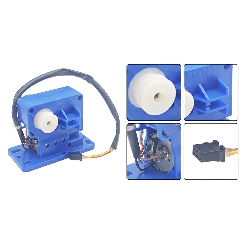 Gym Equipment Replacement Exercise Bike Motor Long-term Durability Smooth Resistance Control Gym For 9UES0010 Part