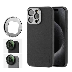 NEEWER PA053 PA054 Phone Case for iPhone 15 Pro / iPhone 15 Pro Max with 17mm Thread Backplate 67mm Filter Adapter