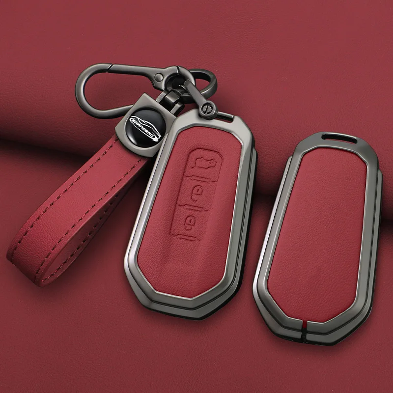 

Suitable for s330JL key cover car 1.5 automatic four-wheel drive flagship version metal personality shell buckle male