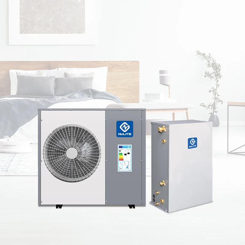 10kw 20kw Inverter Oem Europe Heat Pump R32 DC Inverter Heating Pump System Solar