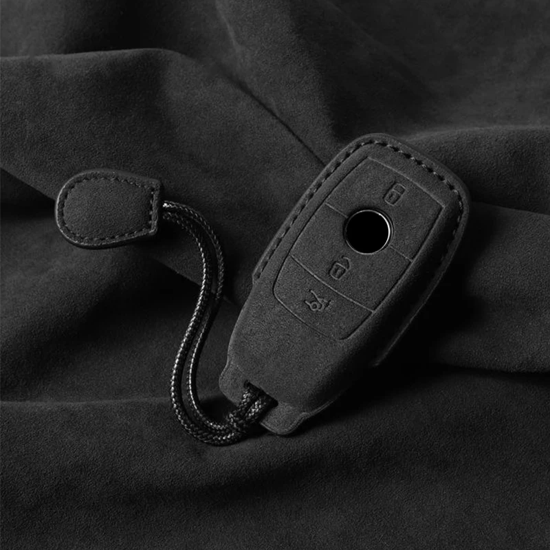 Caso chave do carro para mercedes benz e c s glc classe e200 e400 e63 w213 s550 s560 c260 a200 keyless capa escudo fob acessórios do carro