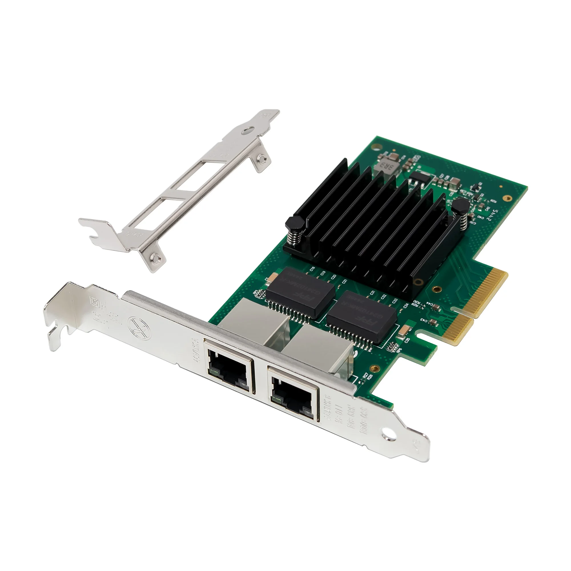 pcie-x4-i350-t2-デュアル1g-rj45-銅線サーバーnic