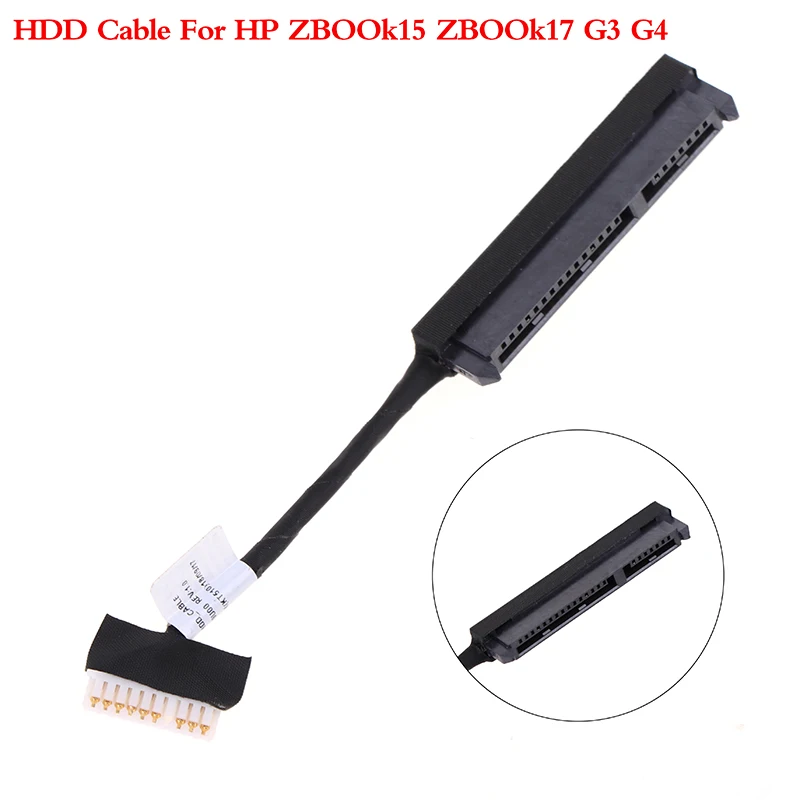 Câble de connecteur de disque dur flexible, pour HP ZBOOk15, ZBOOk17, G3, G4, SATA