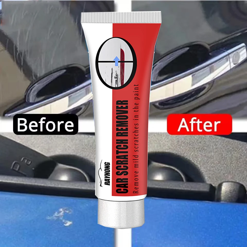 Car Scratch Remover Paint Care Tools Auto Swirl Remover Scratches Repair Polishing Auto Body Grinding Compound Anti Scratch Wax