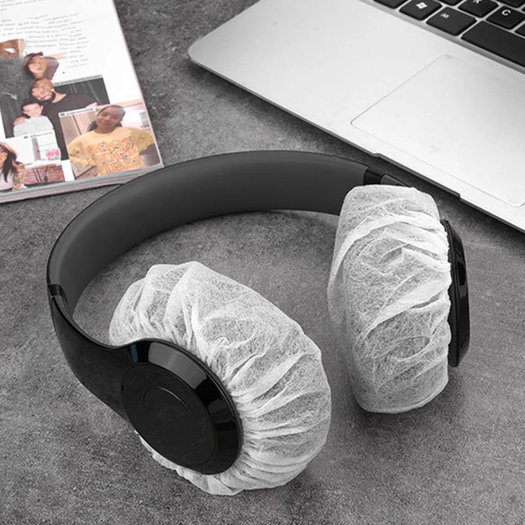 Non-woven Dust-proof Disposable Headphones Covers Protection Type 11