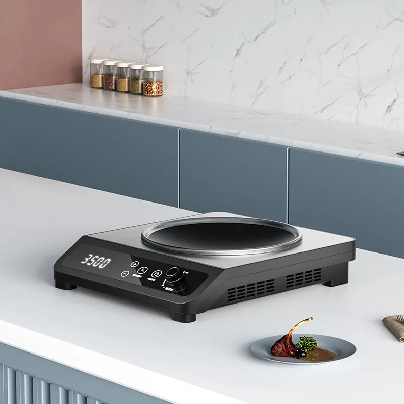 

3500W 5000W Ultra-slim Touch Control Concave Induction Stove Complete Household Cooker Package