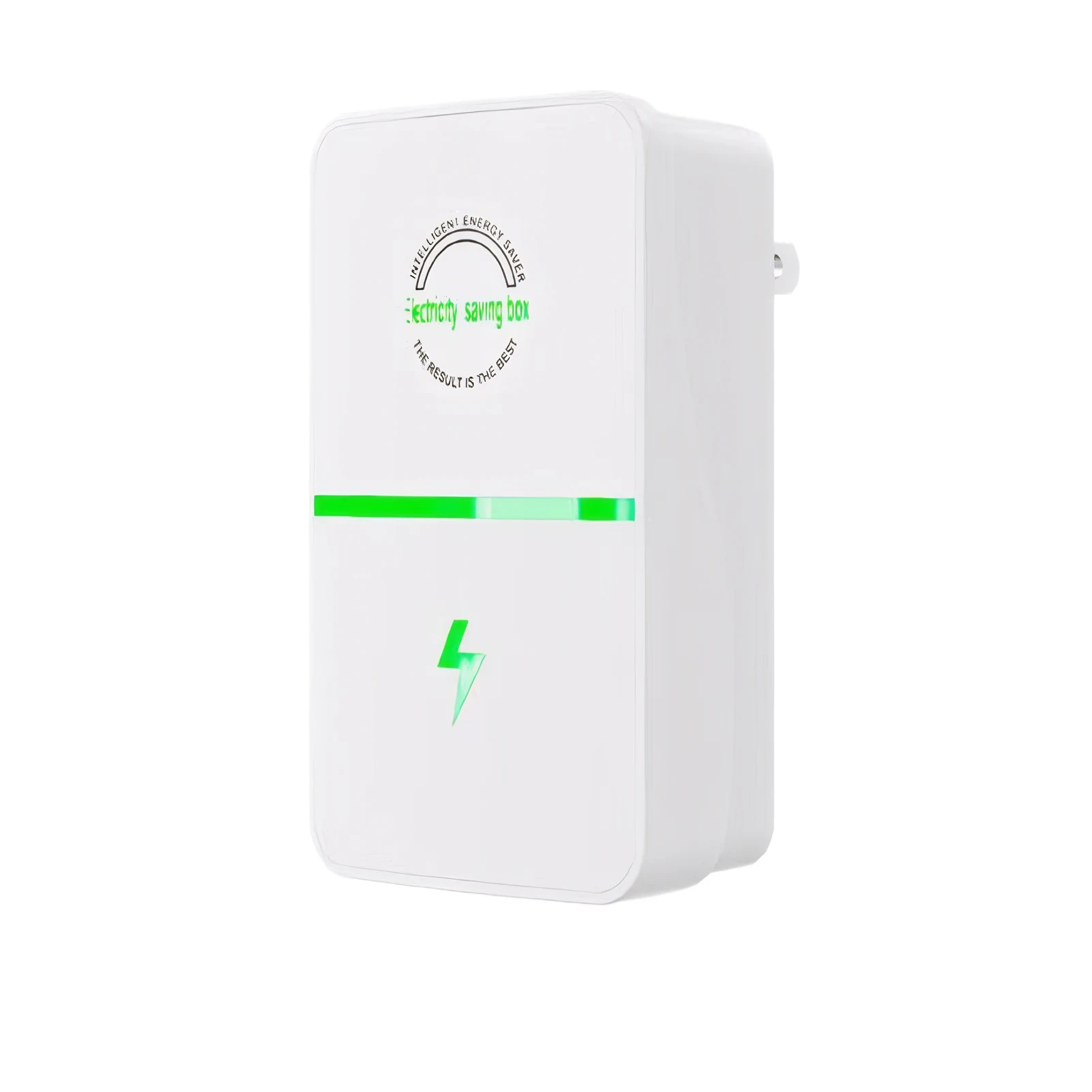 White Power Saver Efficient Effective Continuous Bar Reduces Power Consumption Stop Watt