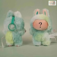Plush Doll Macaroon Action Anime Figures Doll* Hobbies Pendant Ornament Cute Mysterious -Box Pvc Kid Festival Surprise Gift