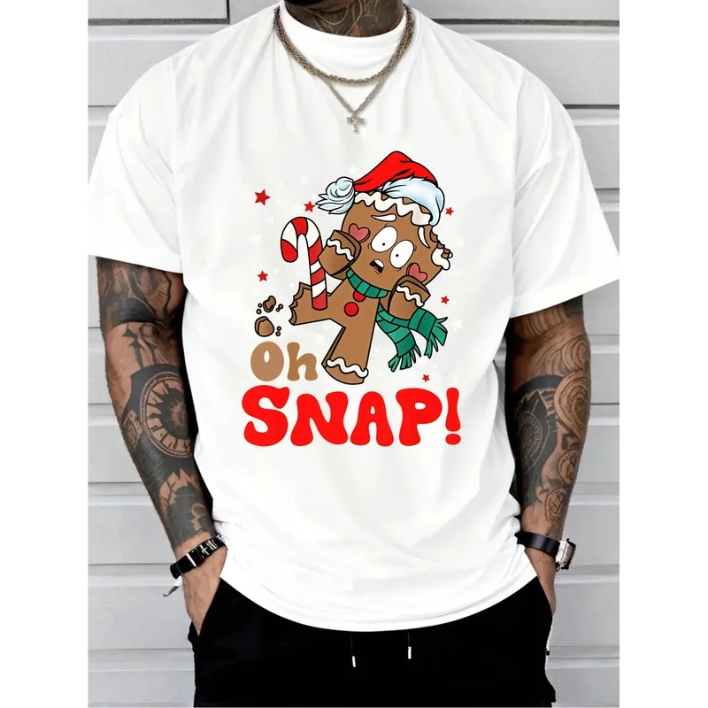 Men'S T-Shirt, New Men'S Summer Short-Sleeve 
