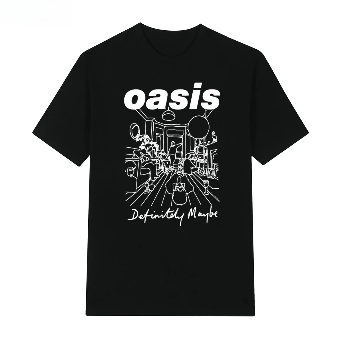 

The Latest Men's Pure Cotton T-shirt for 2025, Comfortable, Breathable, High-quality, Beach Travel, Party, Instagram 2K