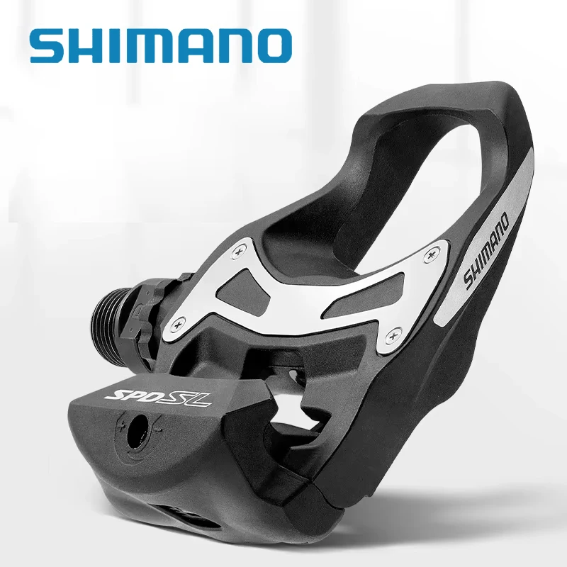 

SHIMANO Self-Locking Pedals RS500/R550/R7000/R8000/R9100 Automatic Locking Pedals SPD-SL Pedals with SM-SH11 SH12 SH10 Cleats
