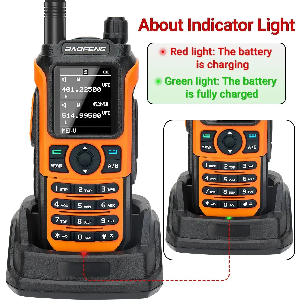 Baofeng UV 21 프로 베이스 충전기, UV 18 데스크탑 충전기, DC8.4V, UV 17 플러스 충전기 스테이션, UV 21 프로 워키토키 액세서리