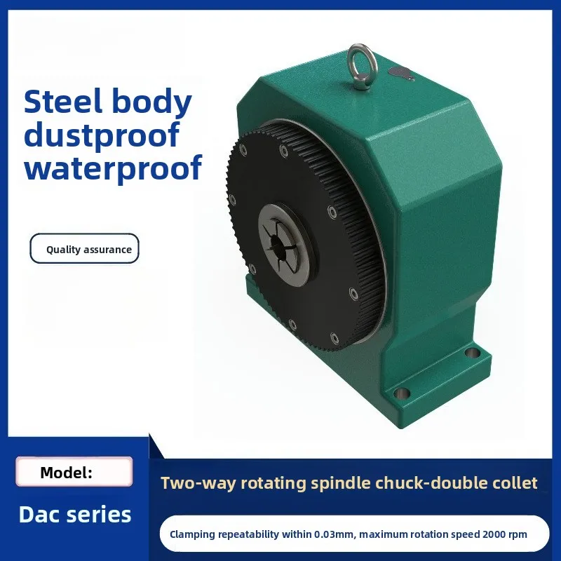 Spindle holder Two-way pneumatic chuck Rotary chuck Synchronous belt drives non-standard fixture