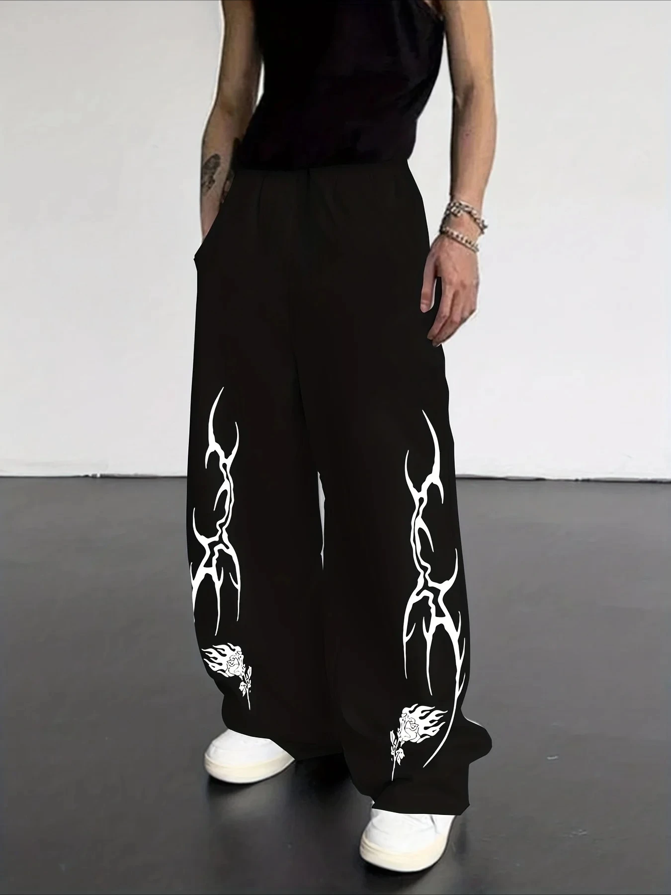 

2025 New Autumn and Winter Street Trend Sports Cotton Shorts Casual Versatile Pants Loose and Suitable for Both Men and Women