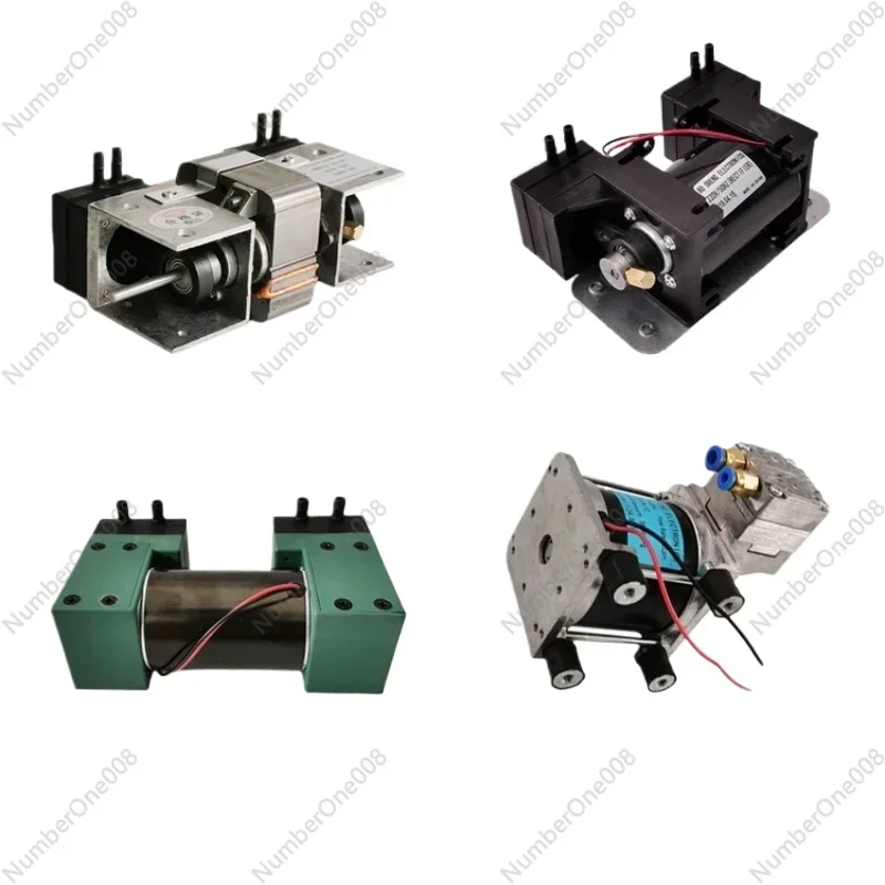 

Oil-Free Vacuum Pump/ Small 220V Micro Air Pump/ Double Head Displacement Pump Mute 110V Vacuum Pumpn