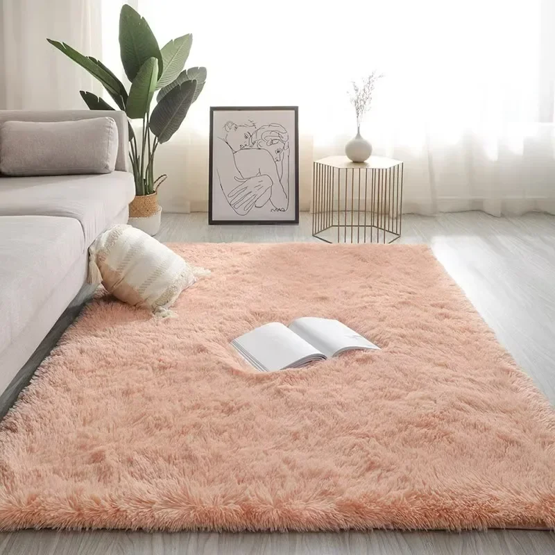 

Area Coral Carpet Memory Foam Mats for Home Bedroom