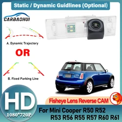 Car Rear View Camera For Mini Cooper R50 R52 R53 R56 R55 R57 R60 R61 Auto Backup Reverse HD CCD High quality RCA Accessories