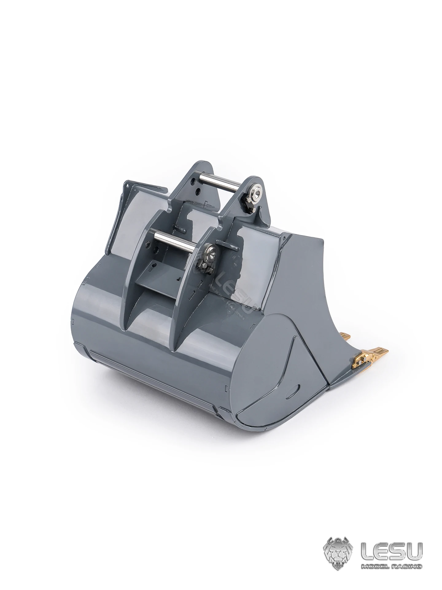 LESU 1/14 RC Model Volledige Hydraulische LR960 Graafmachine Metalen Originele Emmer BA-B0028-M DIY Graafmachine Modificatie - afbeelding 2