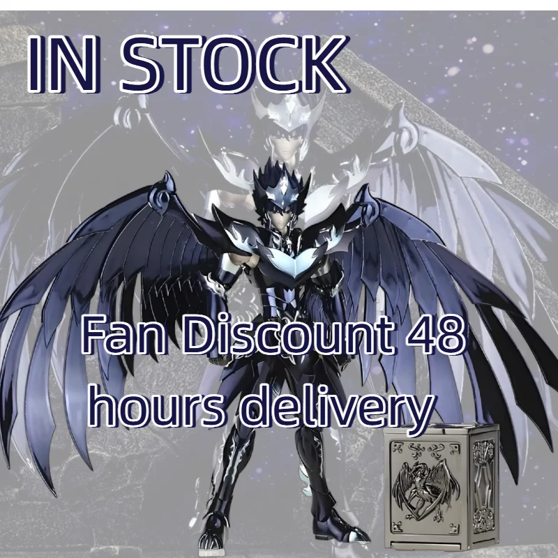

【IN STOCK 】 MST Saint Seiya Myth Cloth EXM/EX Metal Bennu Kagaho Hades Specters Surplice Lost Canvas/LC Knights of The Zodiac