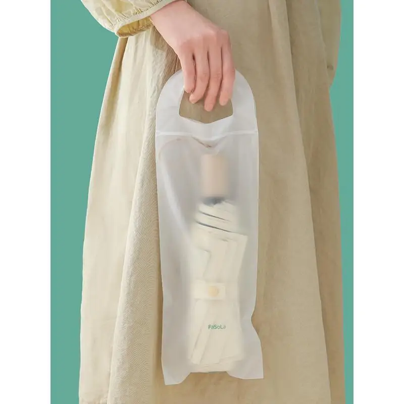 

Car Umbrella Storage Bag Portable Travel Carrying Case for Wet Umbrellas Waterproof Non-Disposable Umbrella Cover