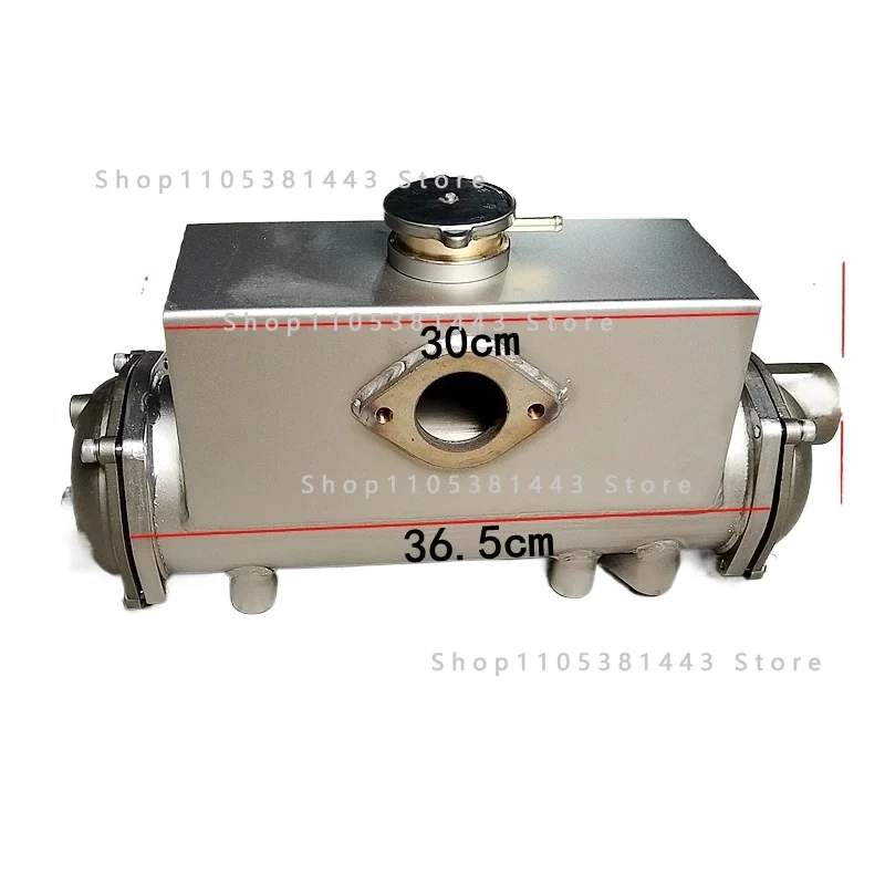 

AH300 & CH400 Cooling Systems for Marine Applications 300 Series Marine Freshwater Heat Exchanger