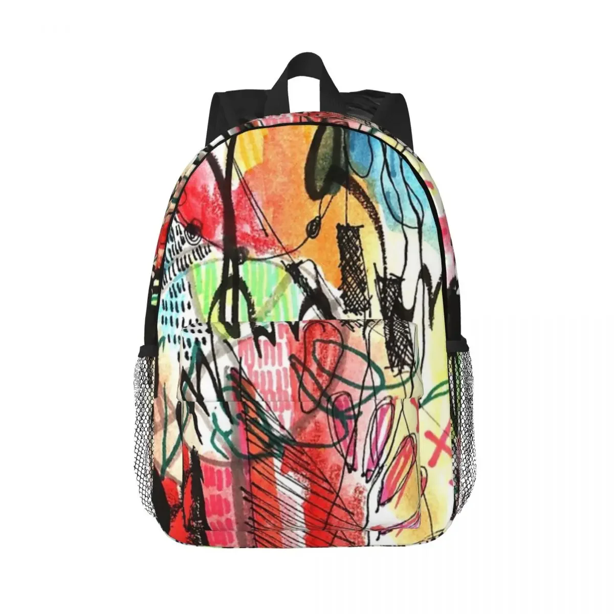 Book Of Fragments Vol2_13 Backpacks Teenager Bookbag Cartoon Students School Bags Laptop Rucksack Shoulder Bag Large Capacity