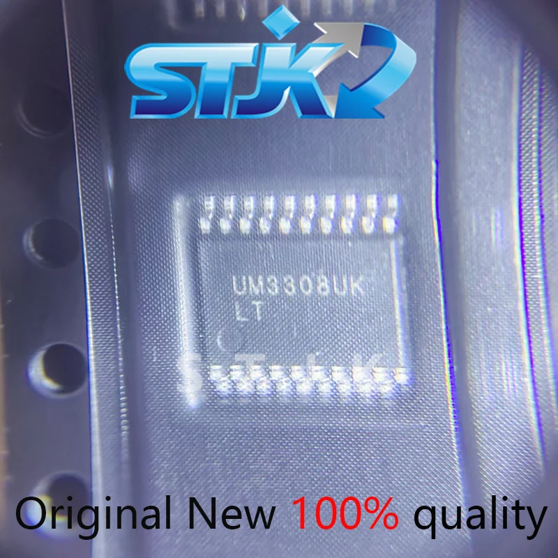 

5pcs/lot UM3308UK TSSOP20 Voltage level converter chip