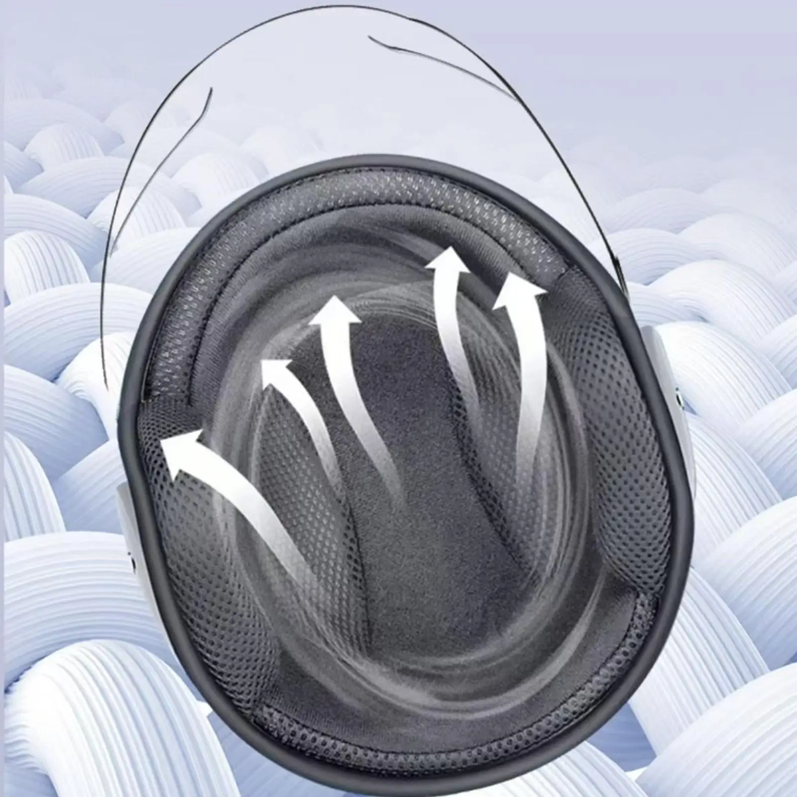 

Motorcycle Safety Hat Warm Safe Device Comfortable Headwear For Travel Road Trip Adults Men Women Riding outdoor protection