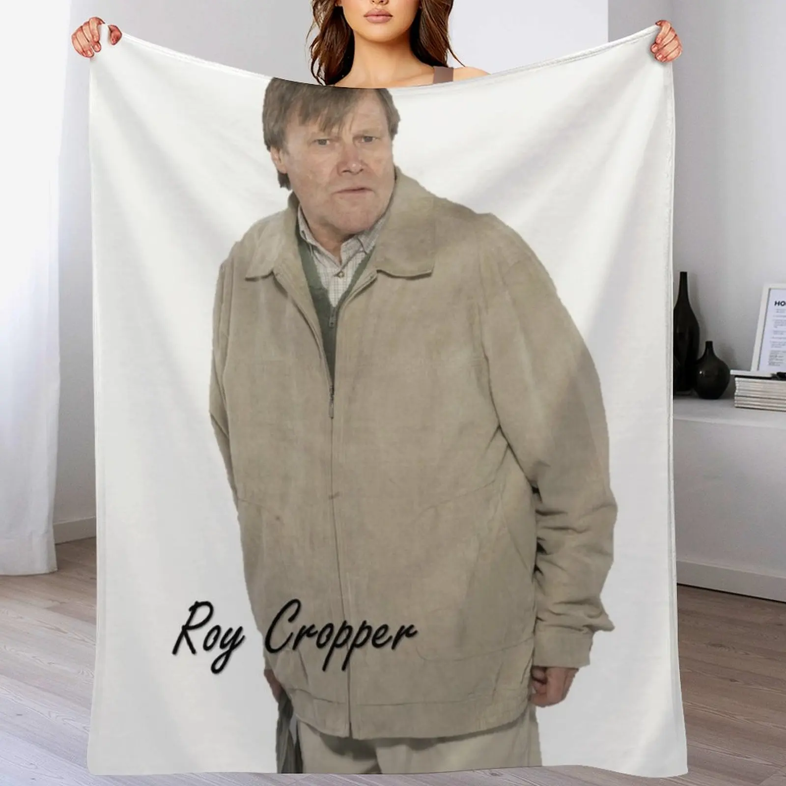 

The Legendary Roy Cropper Throw Blanket cosplay anime Winter beds Baby Large Blankets