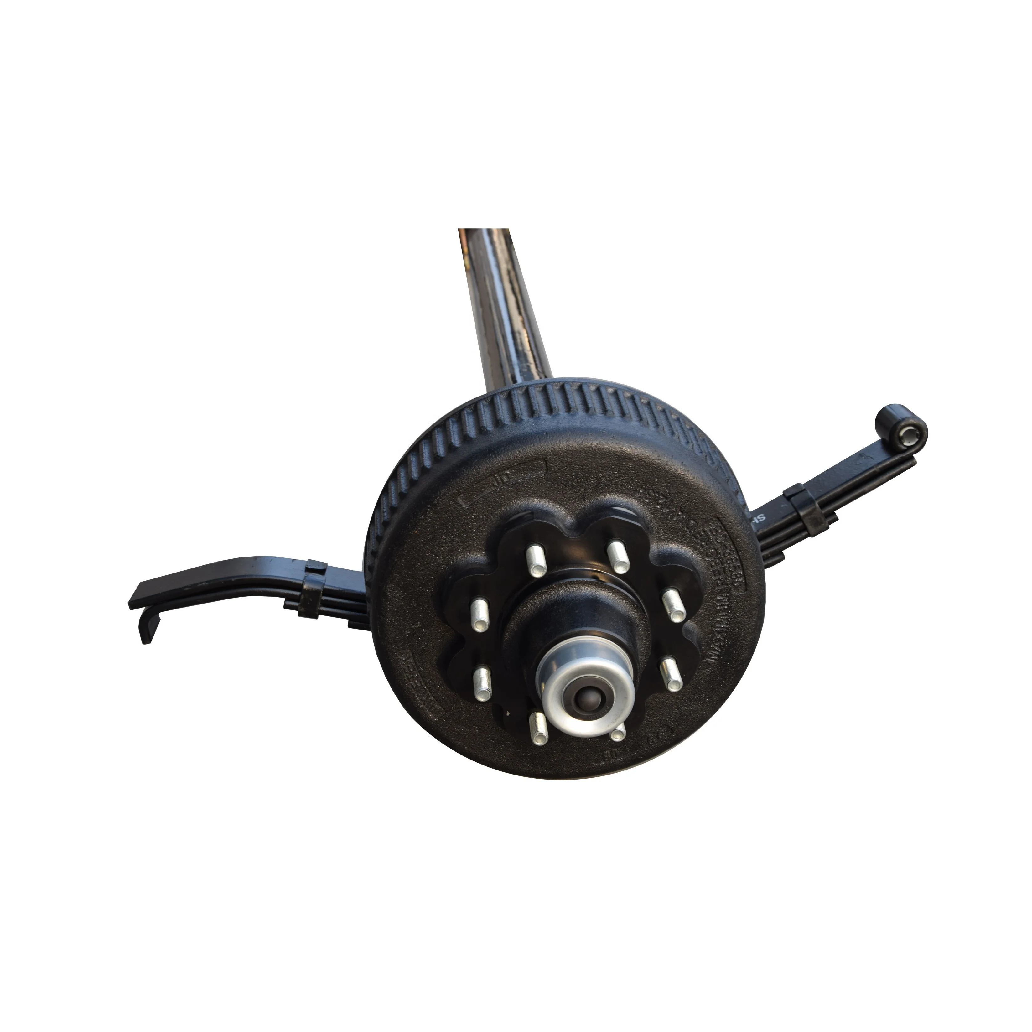

Hot Sale 8000 LBS Trailer Axle With Brake With Suspension Kits