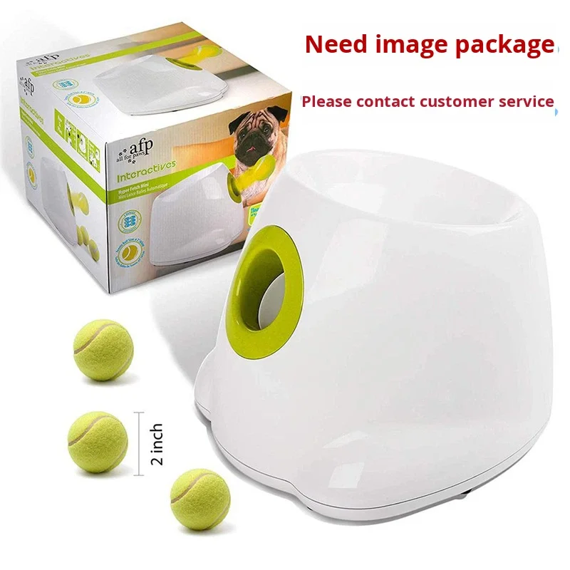 

STLFChristmas Dog Tennis Ball Launcher & Thrower Interactive Automatic Pet Toy