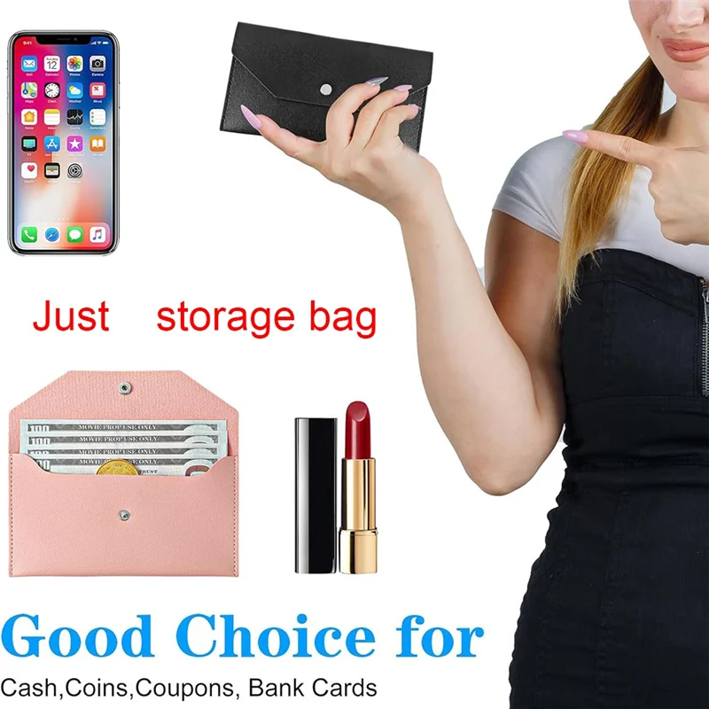 

Professional Envelope Wallet, Cash Envelope Wallet Money Envelopes For Cash Style Credit Card Holder Cute Cash Wallet For Women