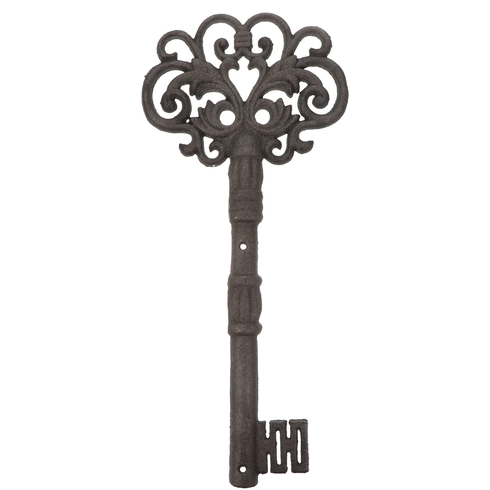 

Wedding Decoration Key Shaped Hooks Vintage Cast Iron Crafts Retro Home Adornment Ancient Keys Accessories Decorative