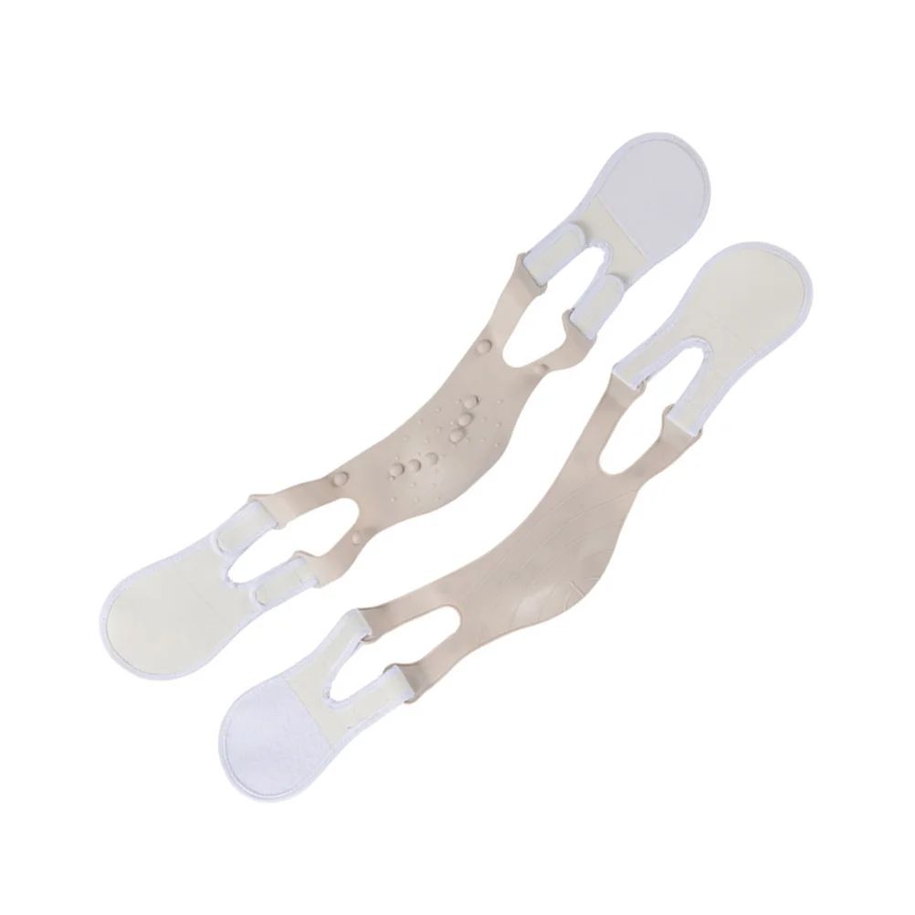 1 قطعة حزام رفع الوجه الاحترافي شريط رفع الذقن يعزز مرونة الصلابة #3