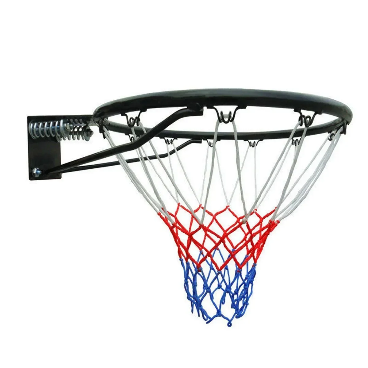 5mm Basketball Rim Mesh Net Durable Basketball Net Heavy Duty Nylon Net Hoop Goal Rim Mesh Fits standard basketball rims