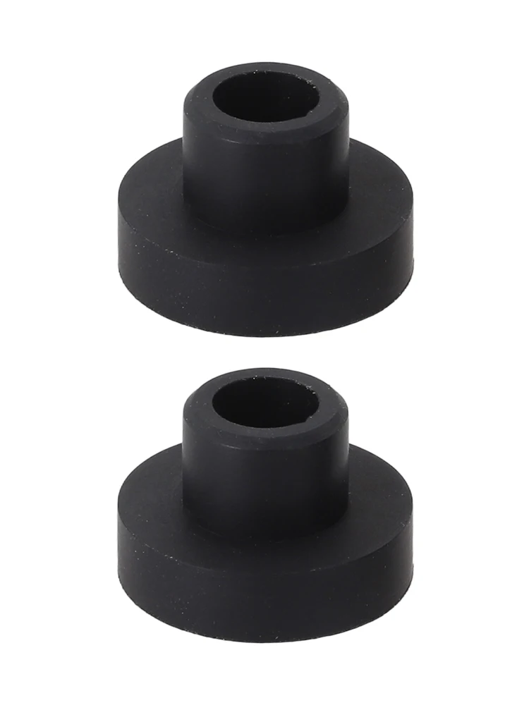 2Pcs Black Rubber Fuel Tank Grommet Part For Can-Am For Outlander For Traxter For SkiDoo 570045500 Replacement Automobiles Parts