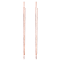 Spot Welding Pin 3X100mm Alumina Copper Electrode Tip Feet Needle Lithium Battery Welding Machine Accessories 2Pcs